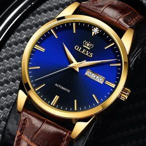 OLEVS Men's Mechanical Watch Automatical Winding